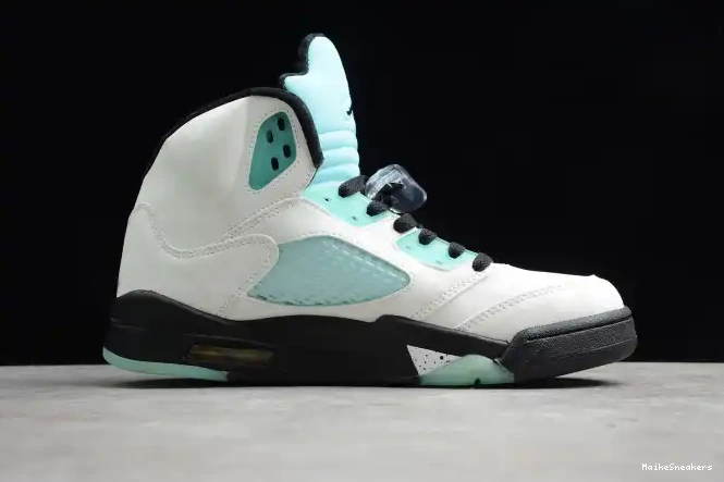 MaikeSneakers Green Jordan 5 Air CN2932-100 Island 0518